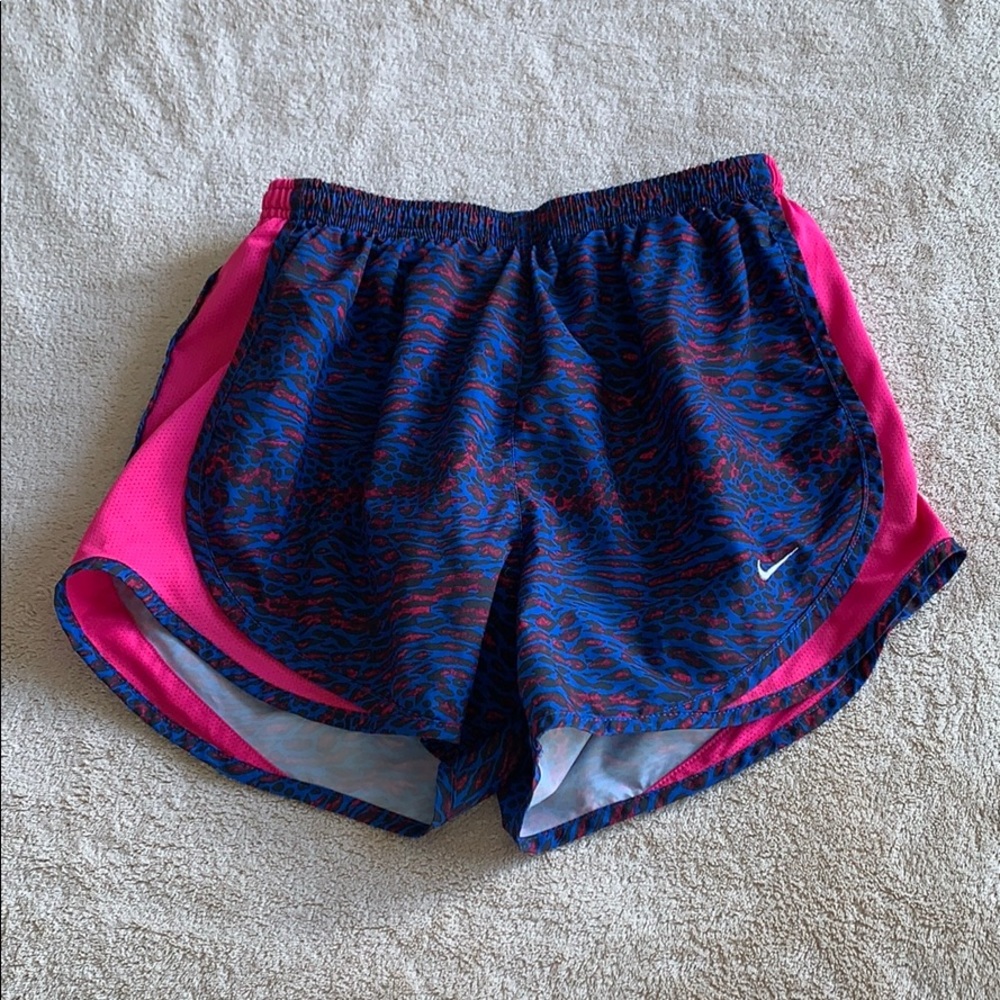 Nike Cheetah print dry fit shorts
